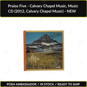 Praise Five - Calvary Chapel Music, Music CD (2012, Calvary Chapel Music) - NEW